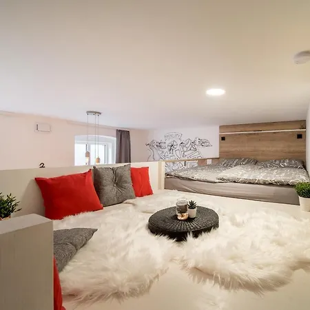 Apartment Internesto Vlhka 9 Brno