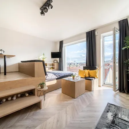 Internesto Vlhka 9 Apartment Brno