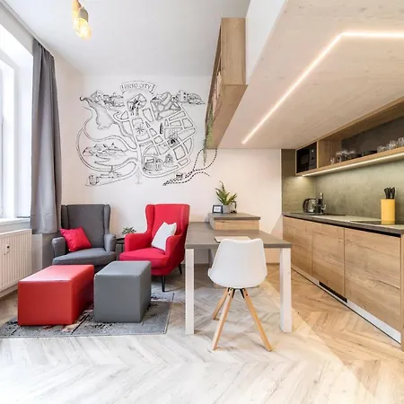 Internesto Vlhka 9 Apartment Brno