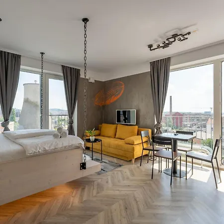 Apartment Internesto Vlhka 9 Brno